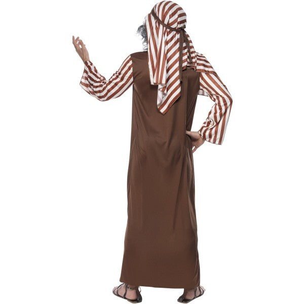Smiffys Shepherd Costume Brown, imported from the UK