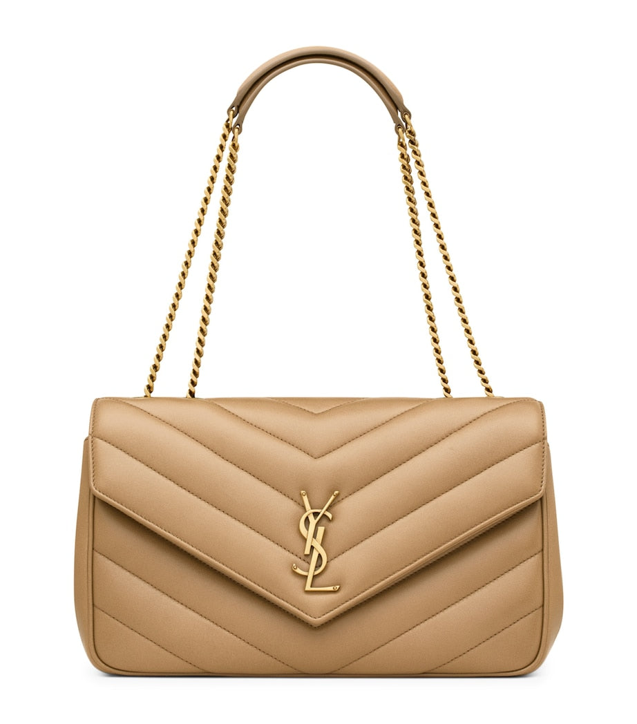 Saint Laurent Medium Loulou shoulder bag, UK version