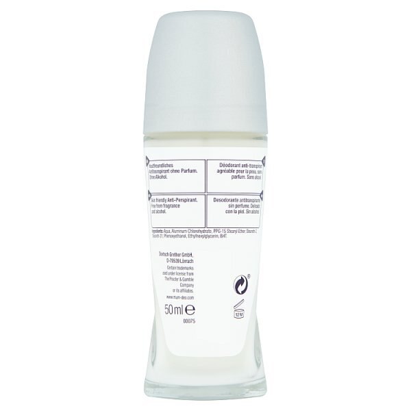 Mum Unperfumed Anti-Perspirant Roll On 50ml