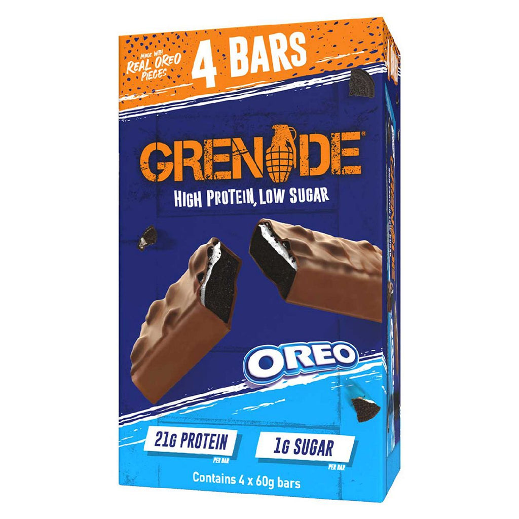 Grenade Oreo Protein Bars - 4 x 60g