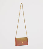 Christian Louboutin Bettina Strass clutch bag - British product