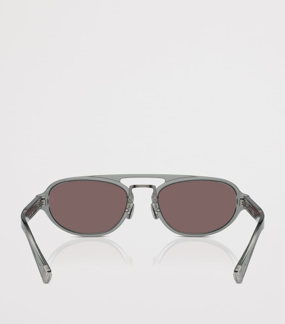 Brunello Cucinelli acetate BC4008S sunglasses, UK version