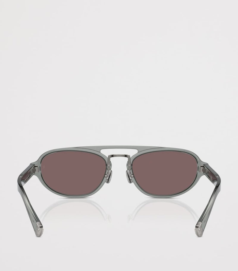 Brunello Cucinelli acetate BC4008S sunglasses, UK version
