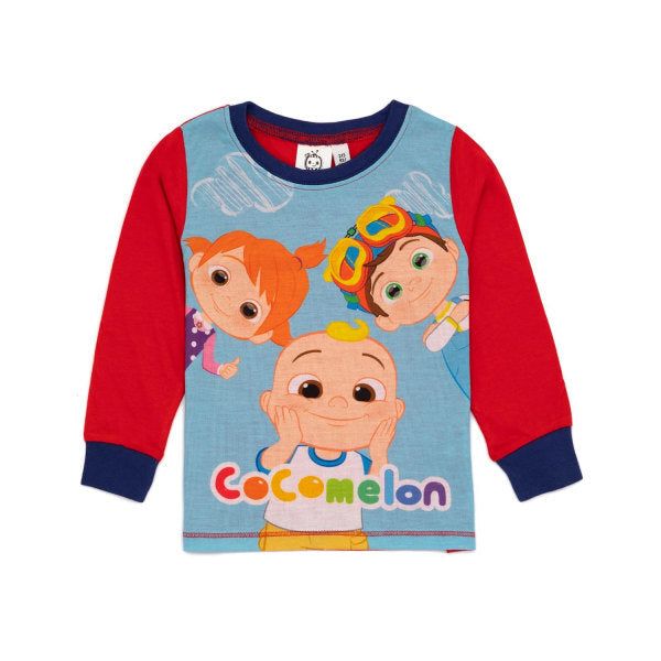 Cocomelon Boys Long Pyjama Set (18-24 Months) GOODS Superdrug   