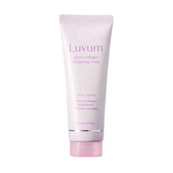 Luvum phyto collagen wrapping mask - British product