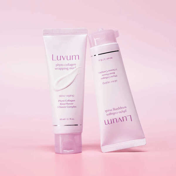 Luvum phyto collagen wrapping mask - British product