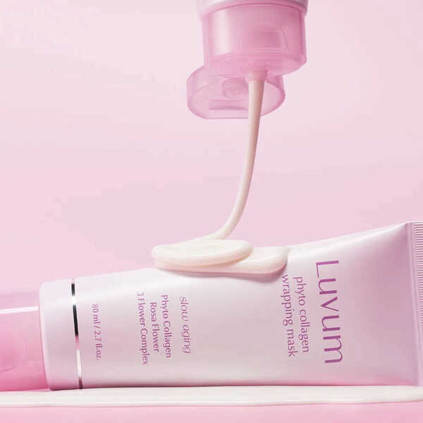 Luvum phyto collagen wrapping mask - British product