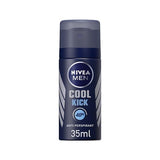 Nivea Aqua Cool Deodorant 35ml GOODS Superdrug   