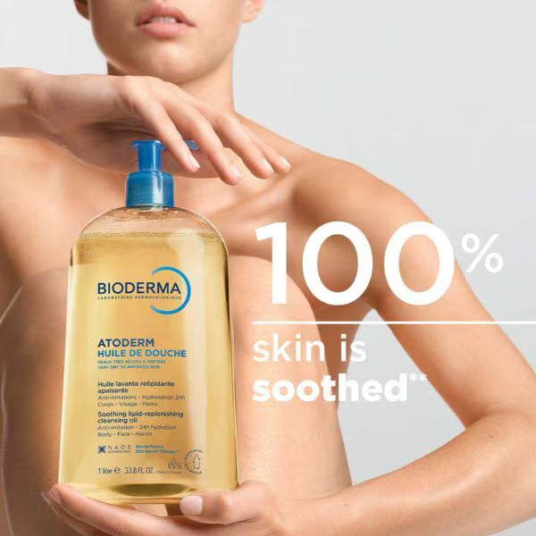 Bioderma Atoderm Cleansing Oil 1L - British product
