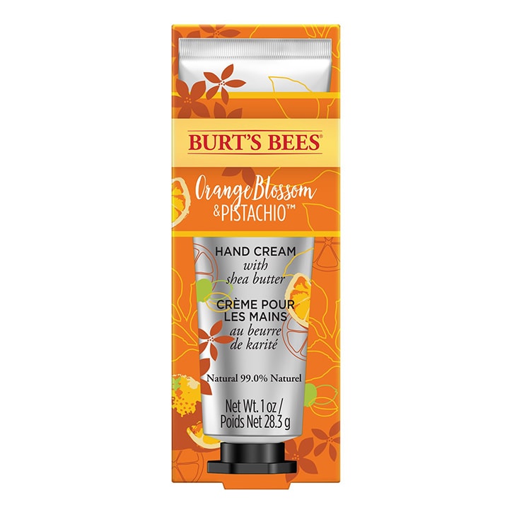 Burt's Bees Orange Blossom & Pistachio Hand Cream GOODS Holland&Barrett   