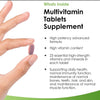 New Leaf multivitamin tablets 90 count, UK version