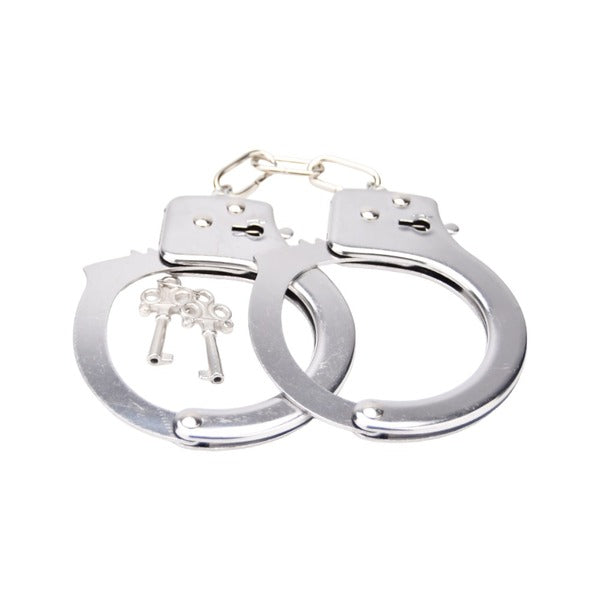 Bound to Play metal handcuffs adjustable quick release (British brand)
