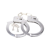 Bound to Play metal handcuffs adjustable quick release (British brand)