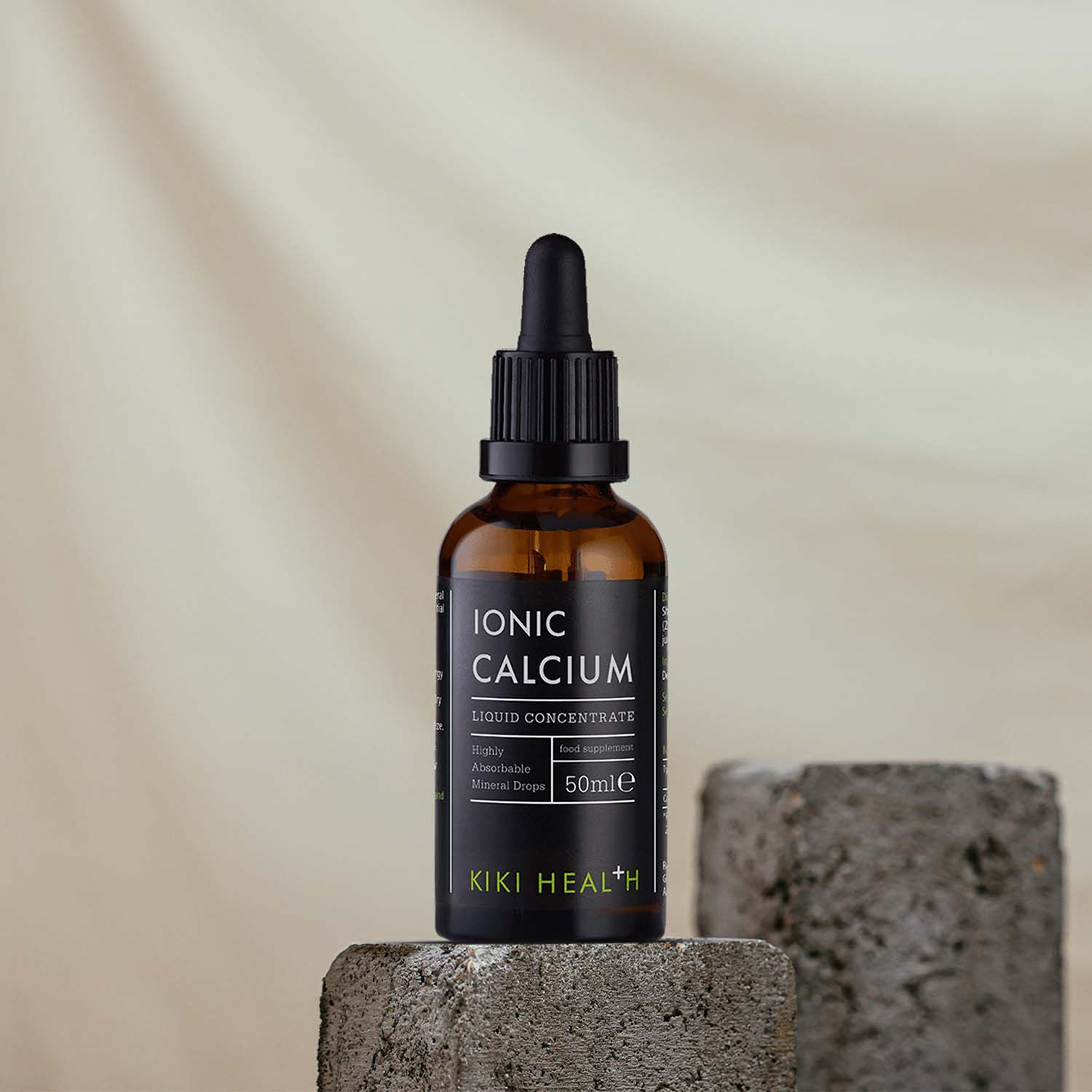 KIKI Health liquid calcium concentrate 50ml, imported from the UK