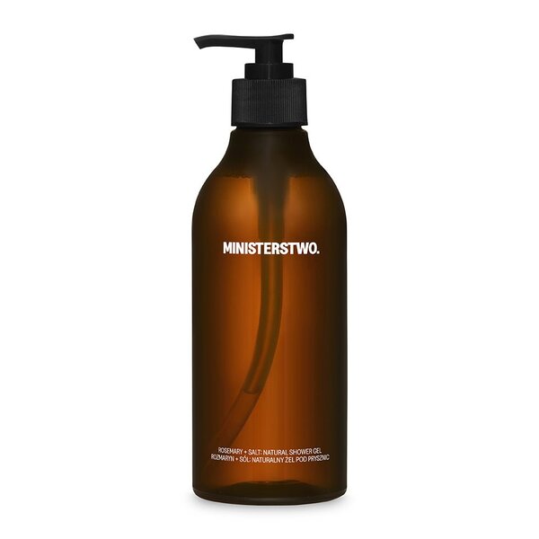 Ministerstwo Rosemary Salt shower gel 400ml, imported from the UK