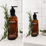 Ministerstwo Rosemary Salt shower gel 400ml, imported from the UK