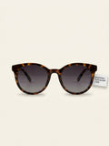 Gucci GG0035SN round-frame acetate sunglasses, imported from the UK