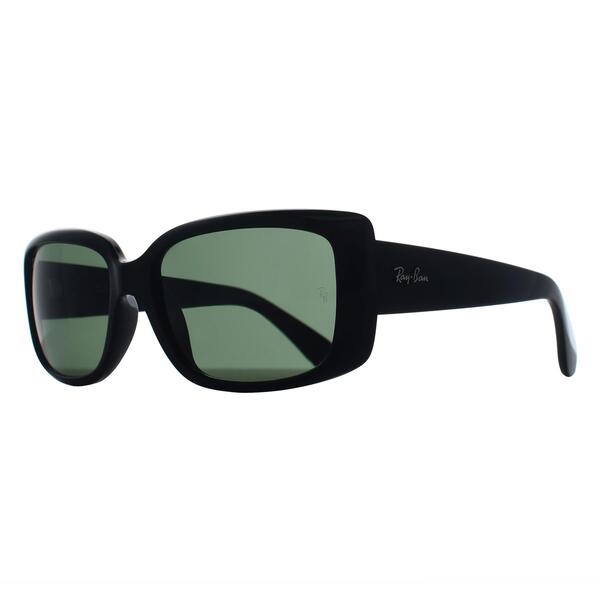 Ray-Ban RB4389 Black sunglasses, imported from the UK