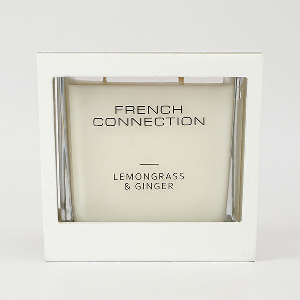 French Connection Lemongrass & Ginger candle 495g (British brand)