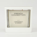 French Connection Lemongrass & Ginger candle 495g (British brand)