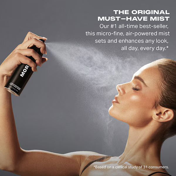 Morphe Jumbo Continuous Setting Mist, imported from the UK