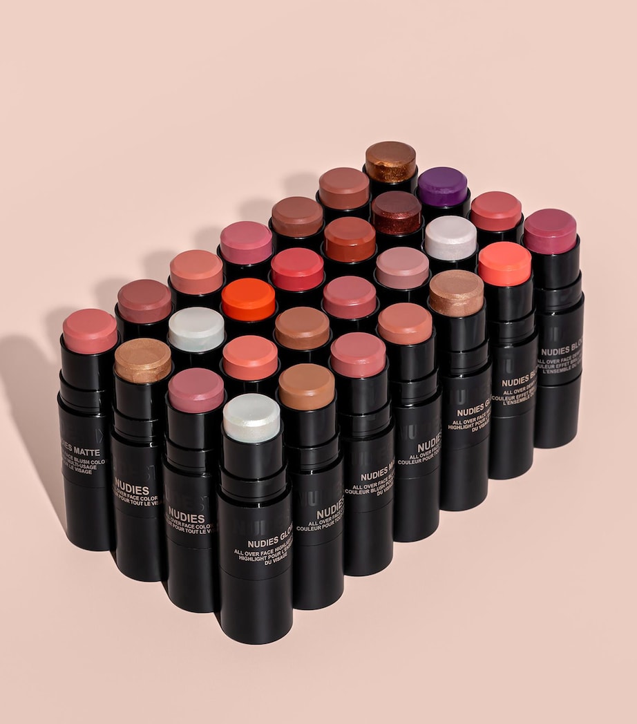 NUDESTIX Bloom Blush with dewy finish 7g, imported from the UK