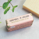 Paper Plane Solid Shampoo Bar Lavender Geranium 95g, imported from the UK
