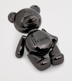 Harrods Jointed Bear Pin Badge, UK version