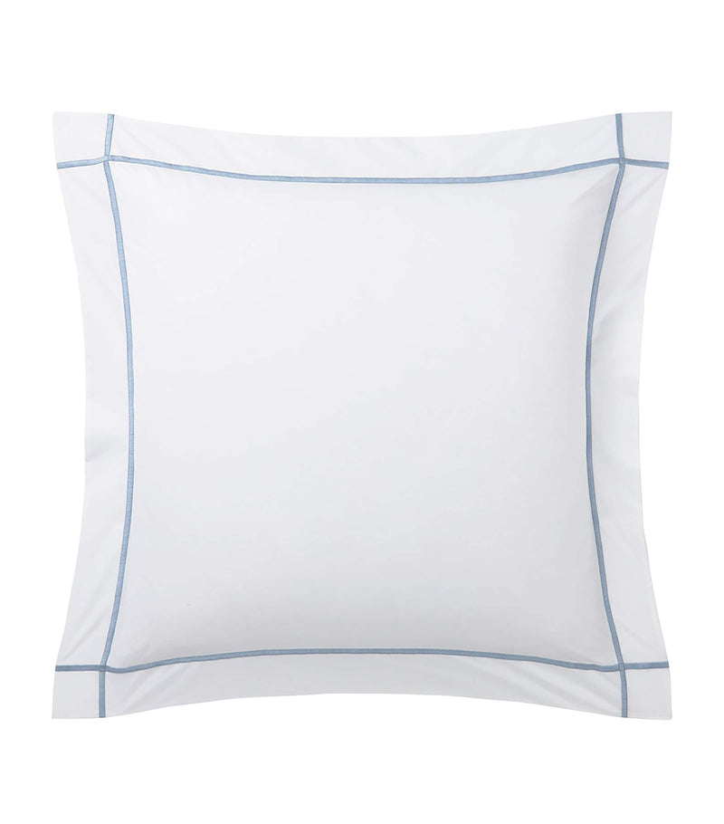 Yves Delorme Athena Square Oxford pillowcase 65cm x 65cm (British brand)