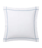Yves Delorme Athena Square Oxford pillowcase 65cm x 65cm (British brand)