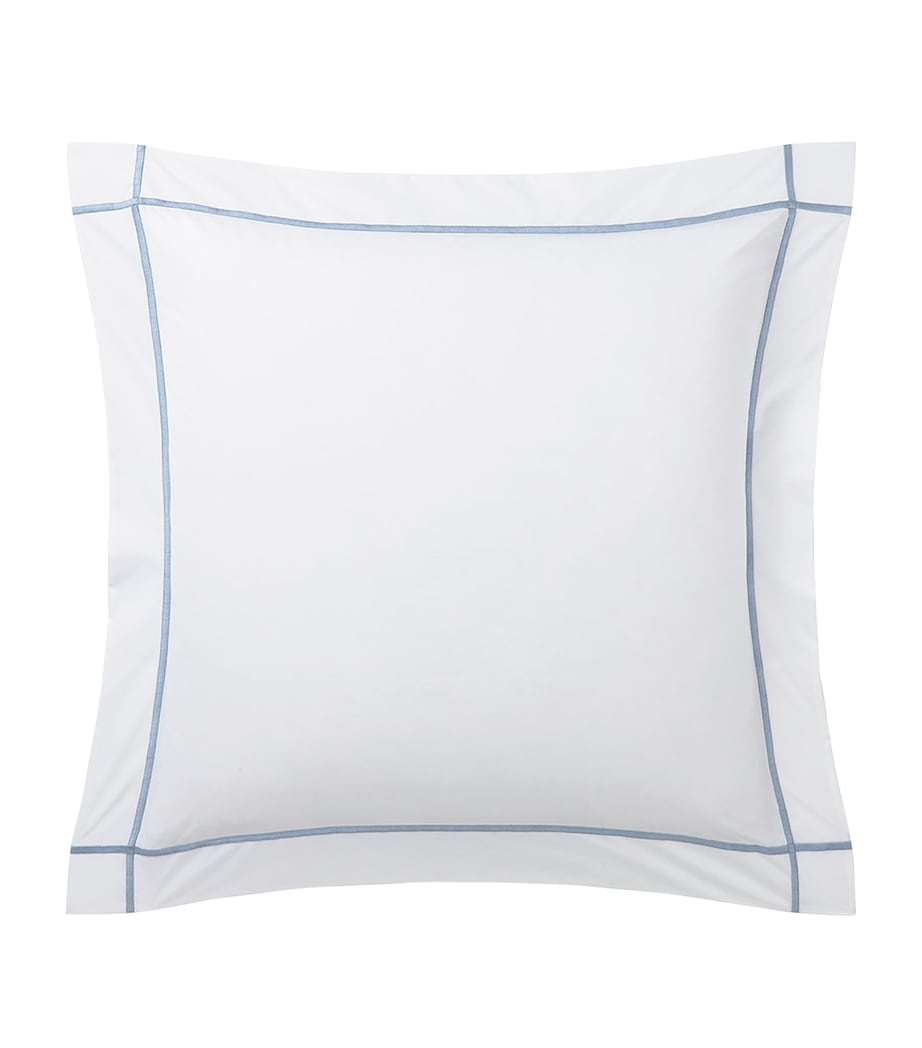 Yves Delorme Athena Square Oxford pillowcase 65cm x 65cm (British brand)