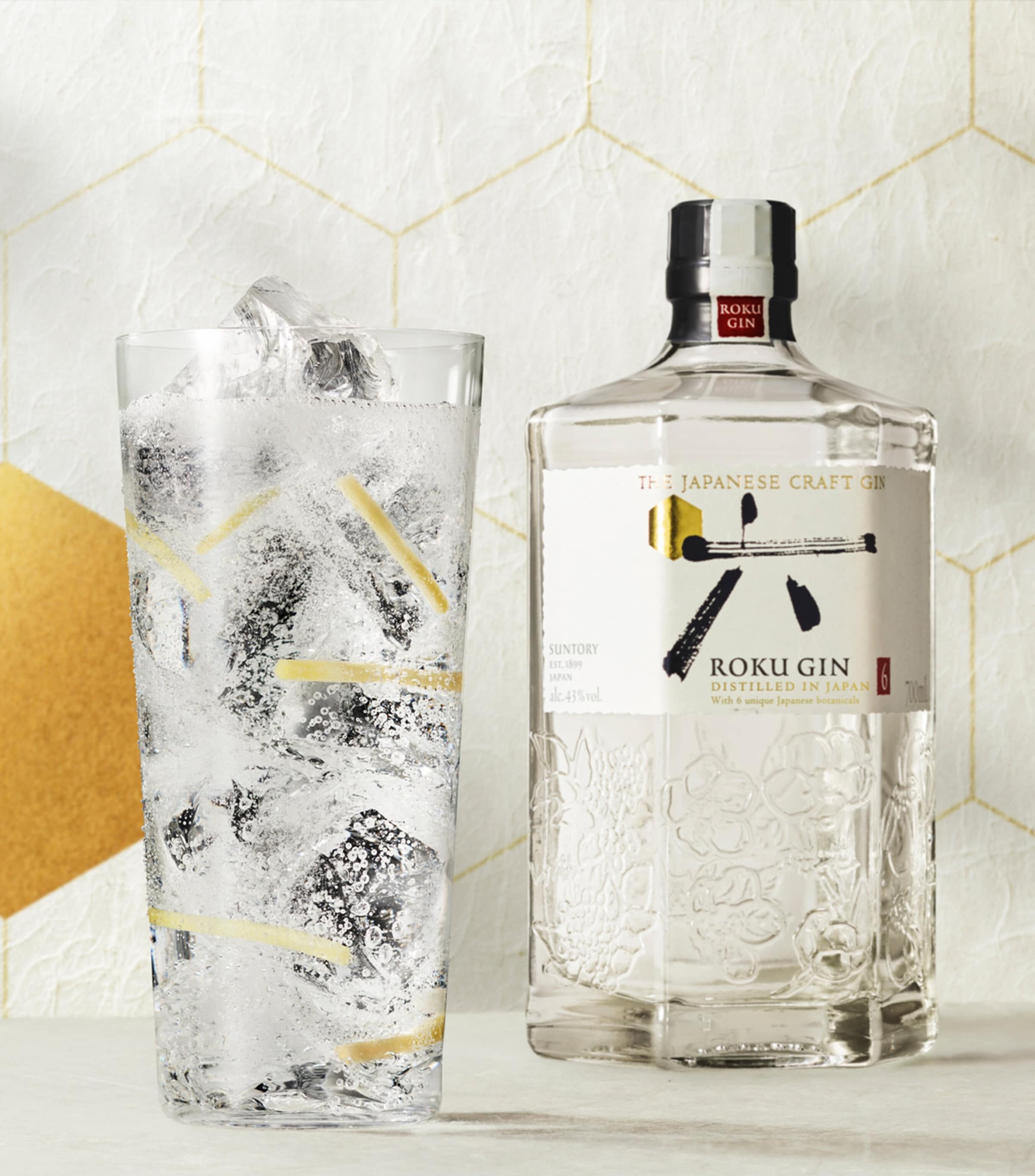 Suntory Roku Gin 70cl (British brand)
