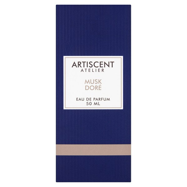 Artiscent Atelier Eau De Parfum Musk Dore 50ml GOODS Superdrug   