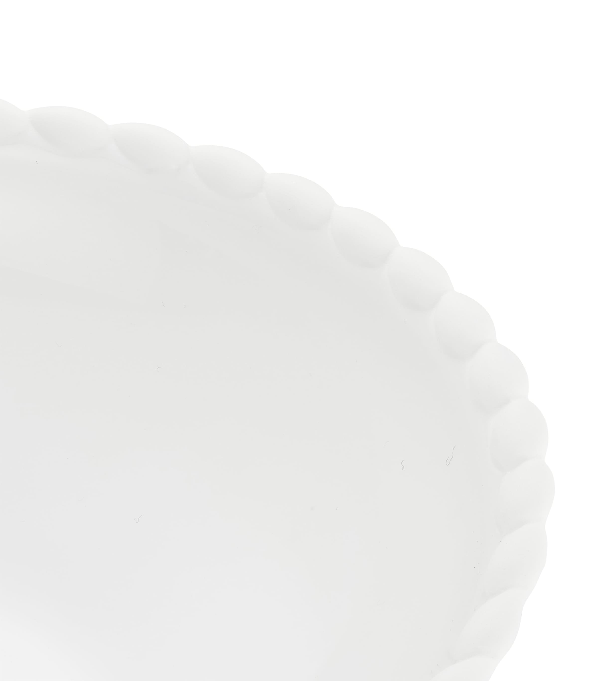 Christofle porcelain soup bowl Babylone 17cm - British product