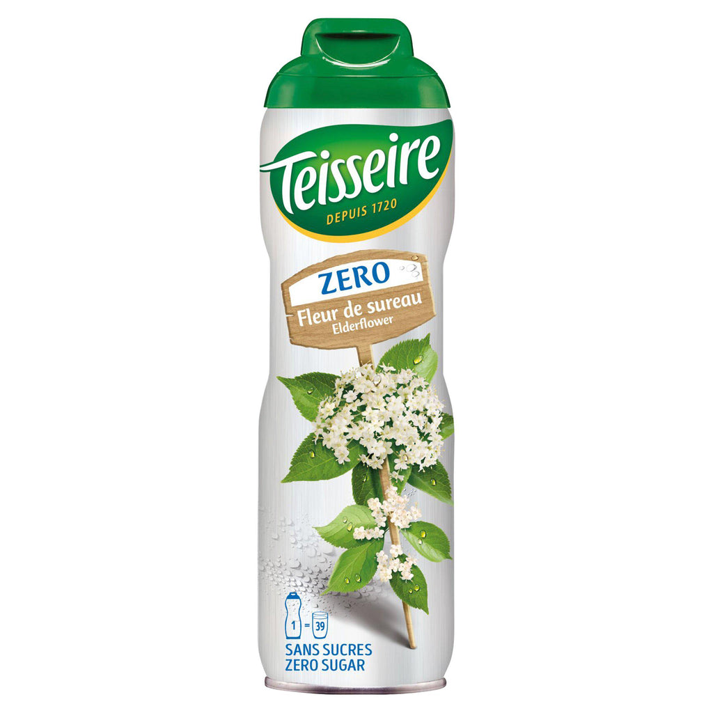 Teisseire Elderflower Zero Sugar 60cl