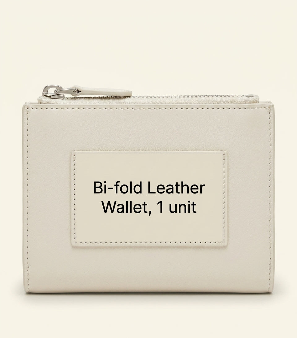 Prada small Saffiano leather wallet (British brand)
