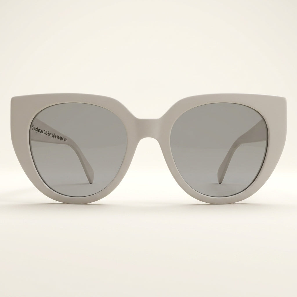 Prada PR14WS schwarze Cat-Eye-Sonnenbrille (britische Marke)
