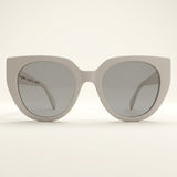 Prada PR14WS schwarze Cat-Eye-Sonnenbrille (britische Marke)