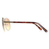 Guess gold gradient sunglasses imported from the UK