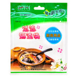 Reusable cotton soup filter bag, imported from the UK
