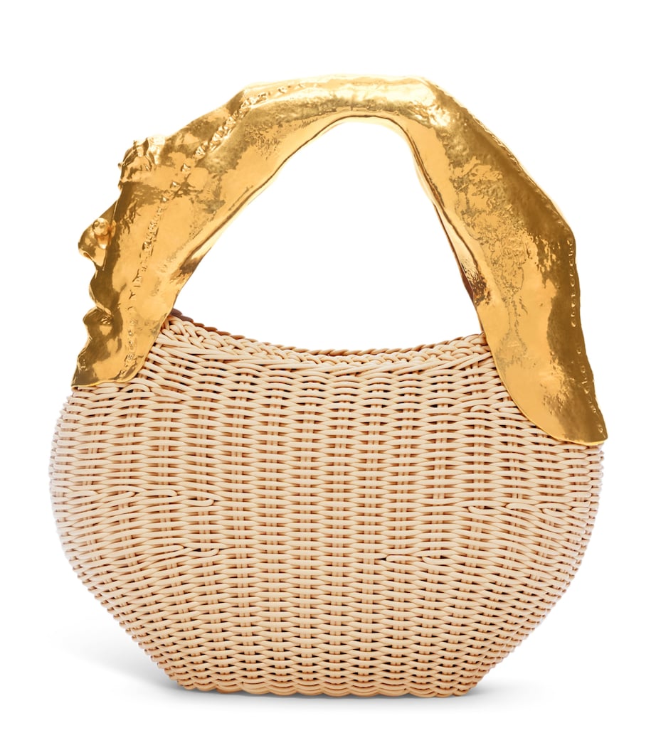 Schiaparelli Anatomy basket bag calfskin, UK version