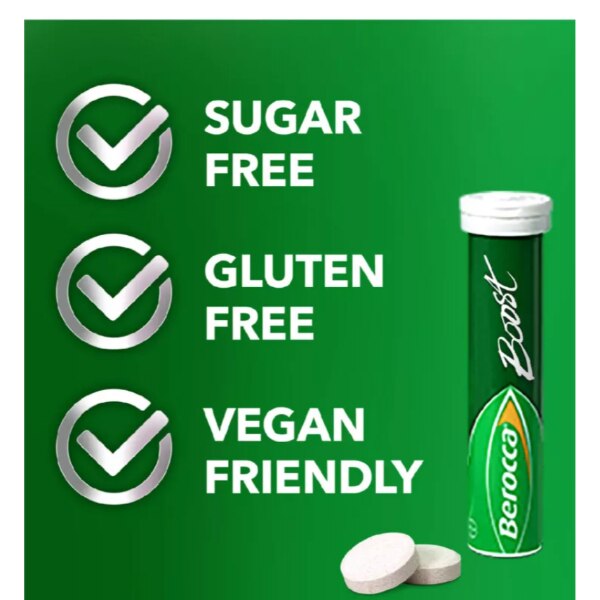 Berocca Boost Energy Vitamin Effervescent 10 Tablets GOODS Superdrug   