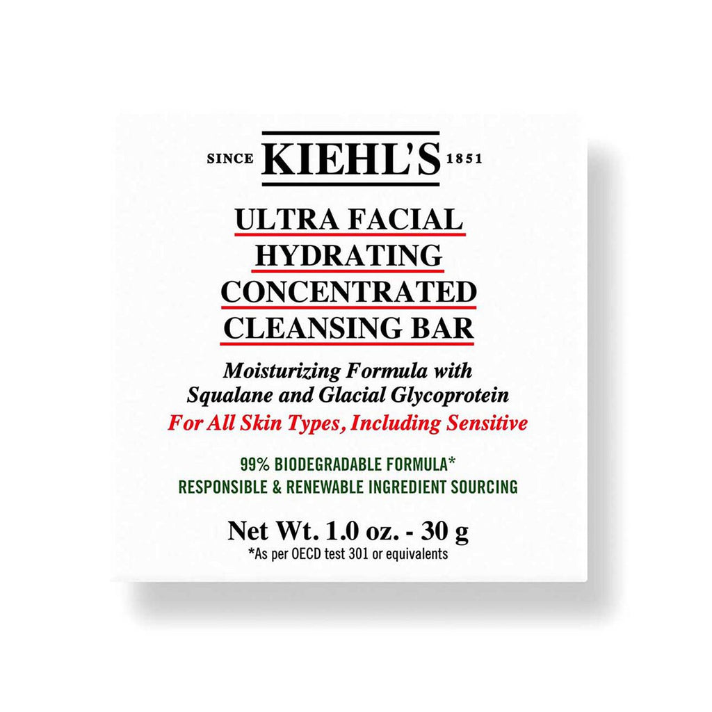 Kiehl's Ultra Facial Hydrating Concentrated Cleansing Bar 100g