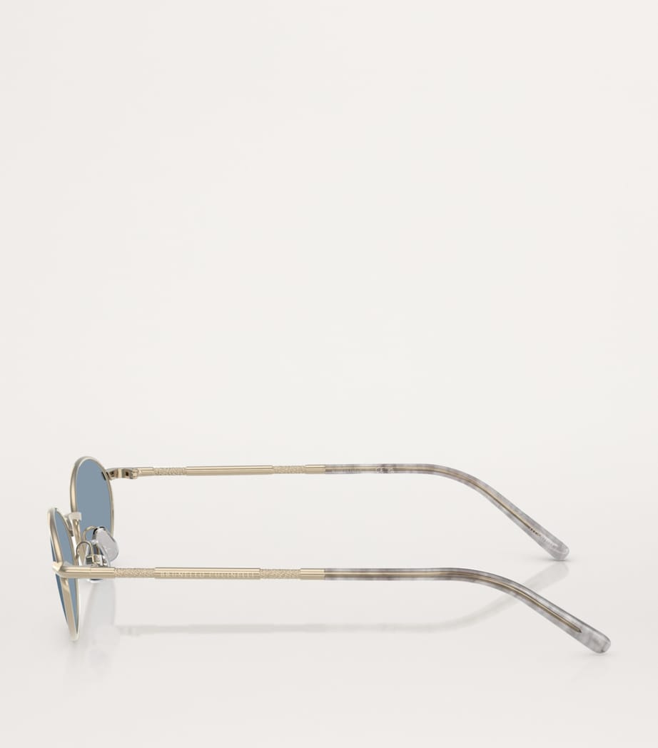 Brunello Cucinelli titanium sunglasses, imported from the UK