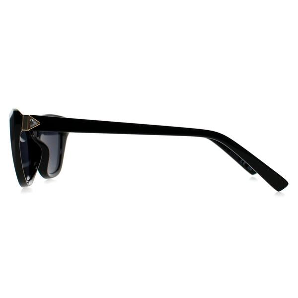 Guess GF6197 shiny black women sunglasses - British product