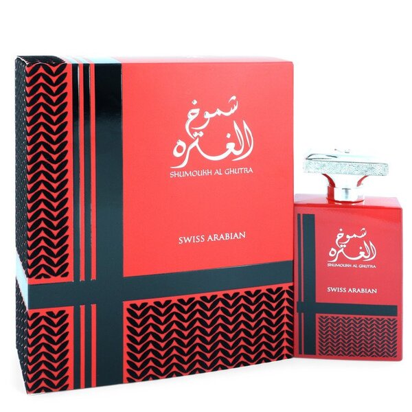 Swiss Arabian Shumoukh Al Ghutra Eau de Parfum 3.4 oz, imported from the UK