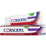 Corsodyl Ultra Clean Daily Gum Care Toothpaste 75ml GOODS Superdrug   