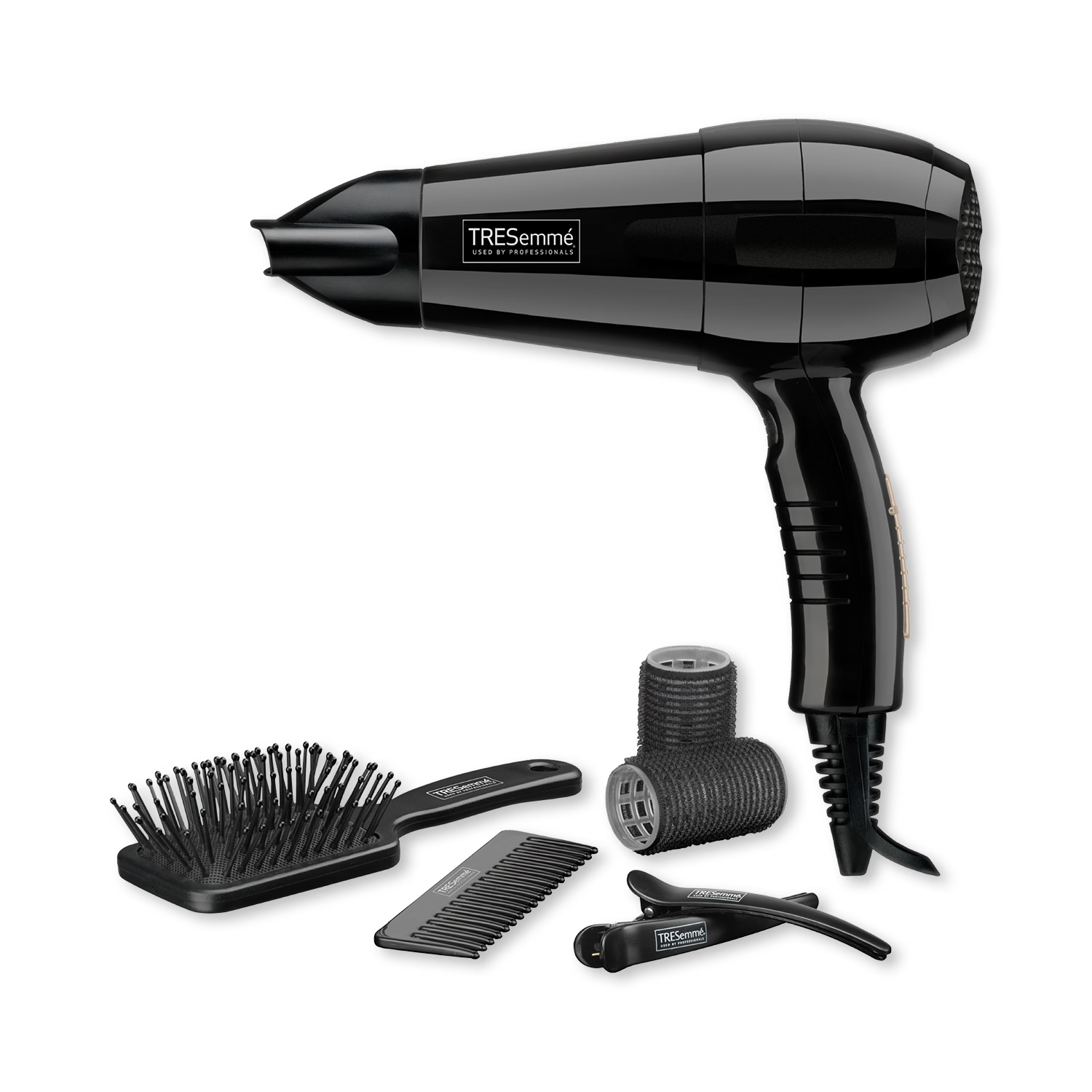 TRESemmé Salon Dry & Style hairdryer Black 2000W (British brand)