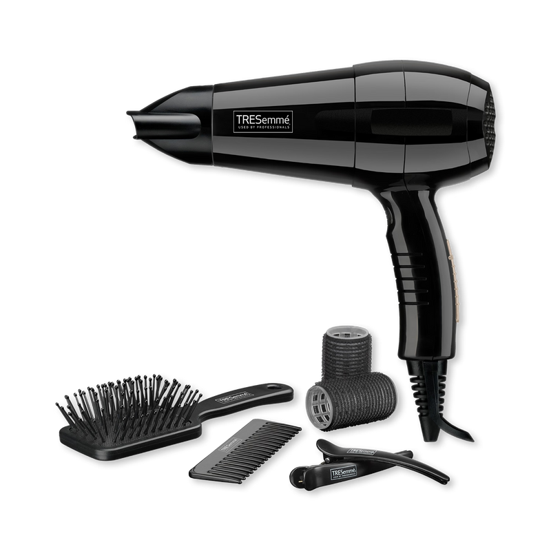 TRESemmé Salon Dry & Style hairdryer Black 2000W (British brand)