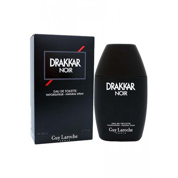 Guy Laroche Drakkar Noir men's EDT spray 200ml, imported from the UK